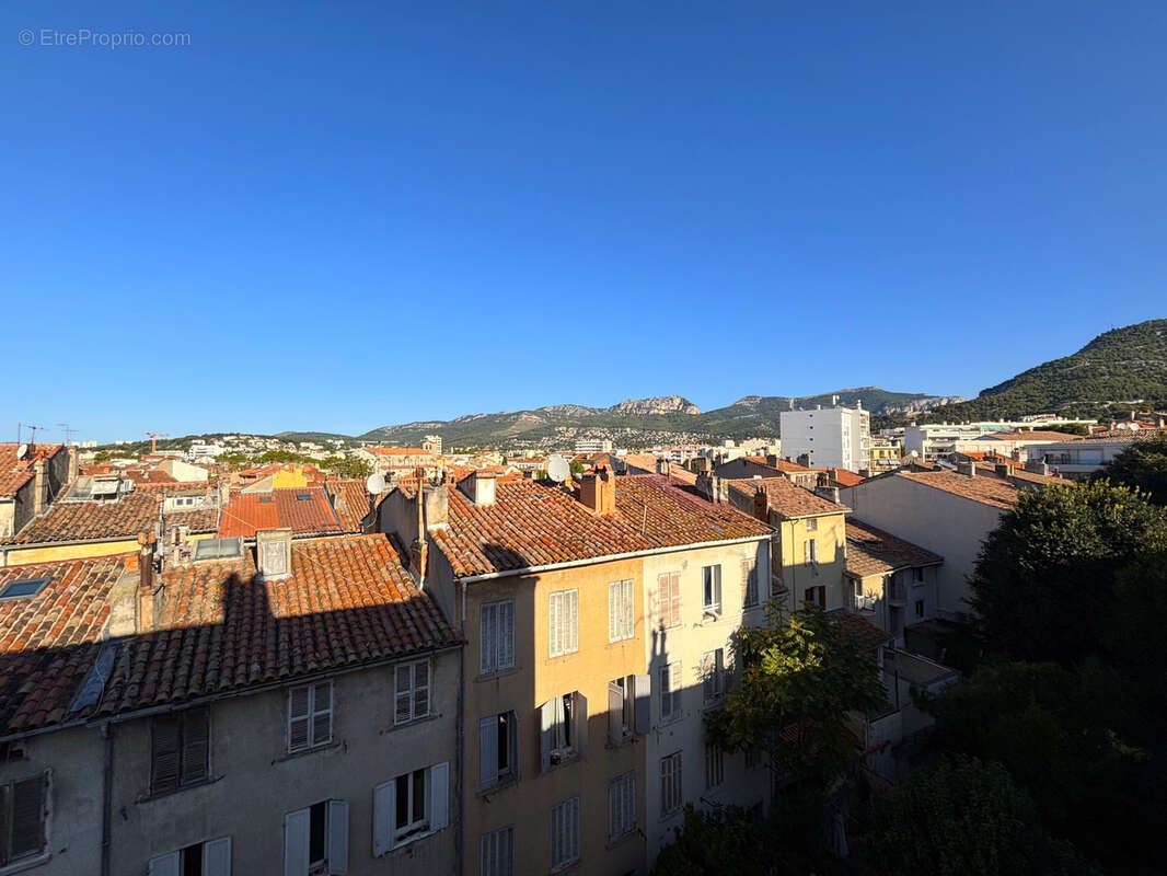 Appartement à TOULON