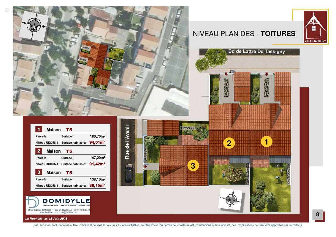 Maison à CHATELAILLON-PLAGE