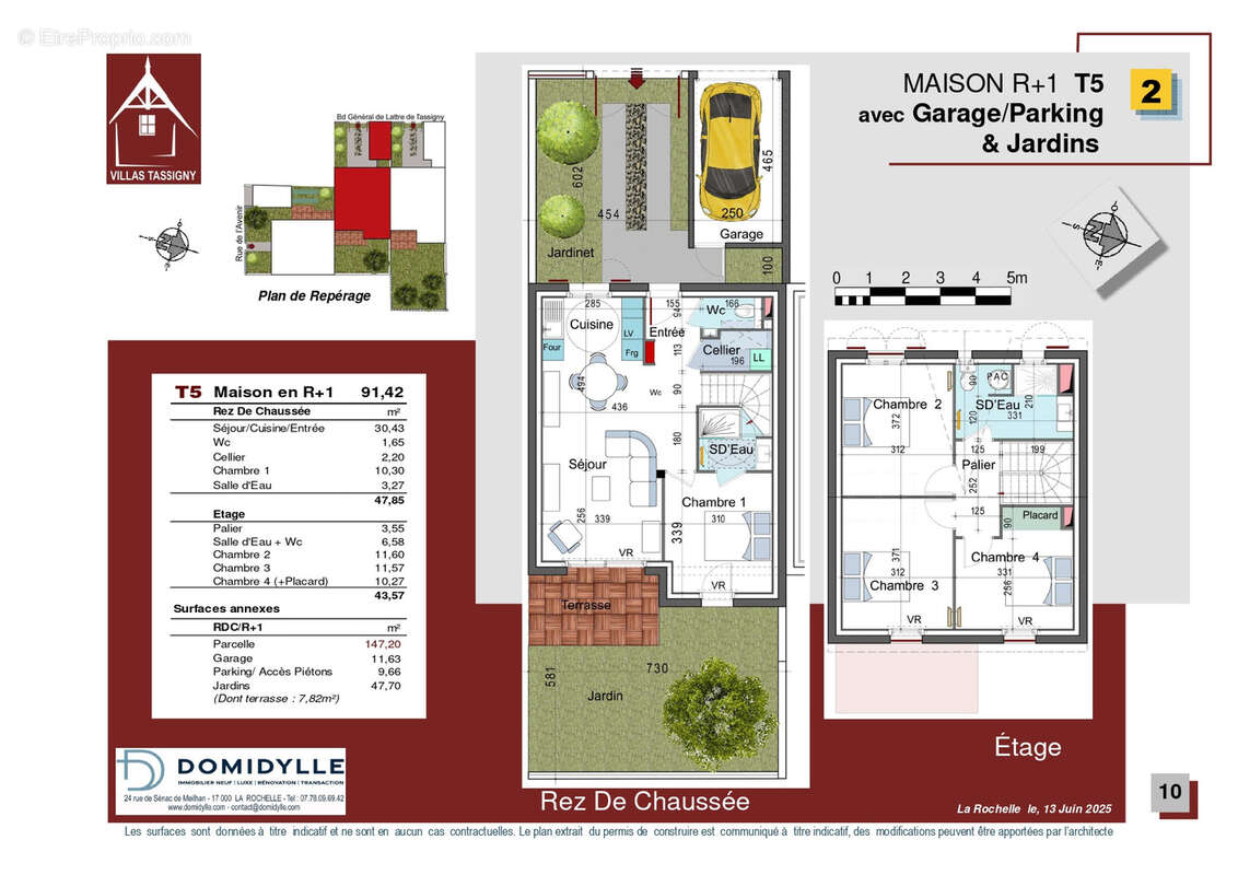 Maison à CHATELAILLON-PLAGE