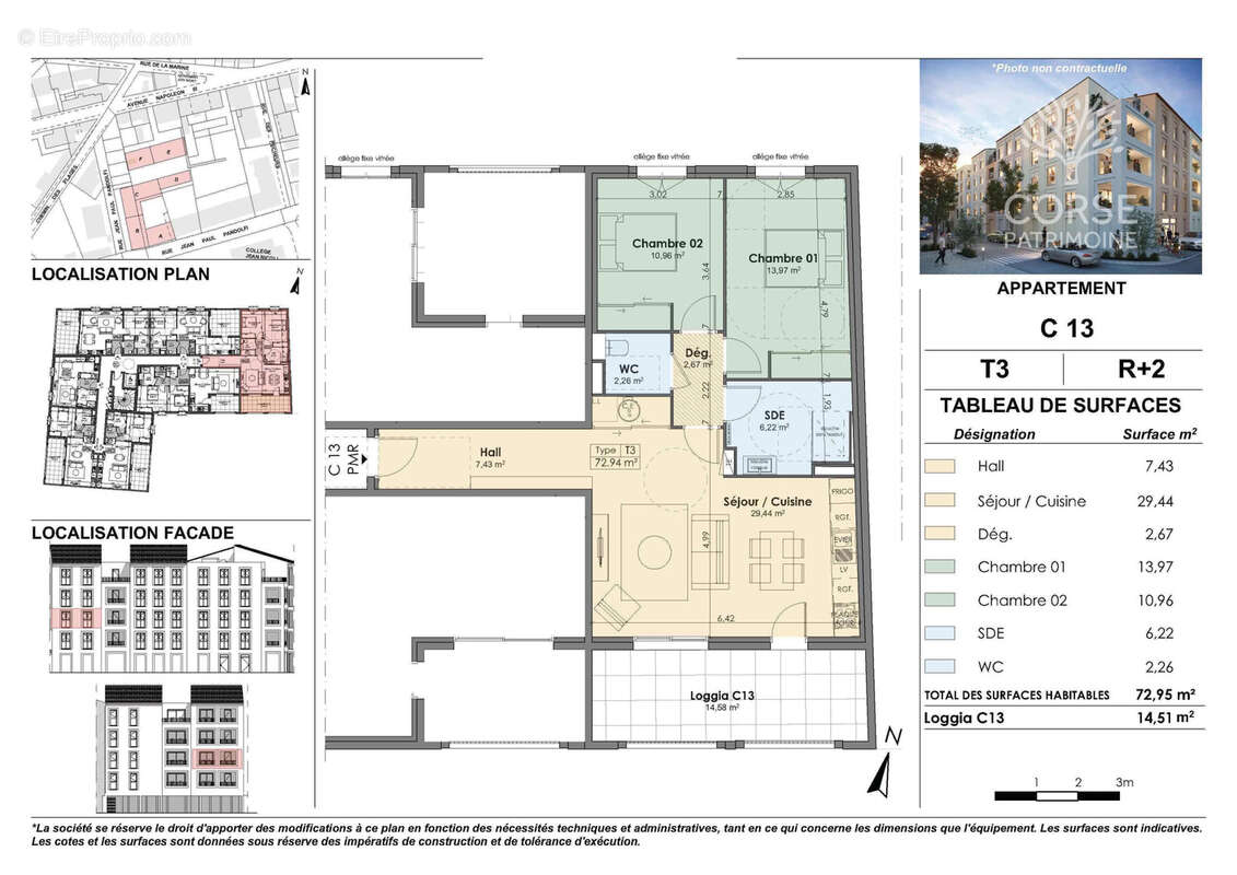 Appartement à PROPRIANO