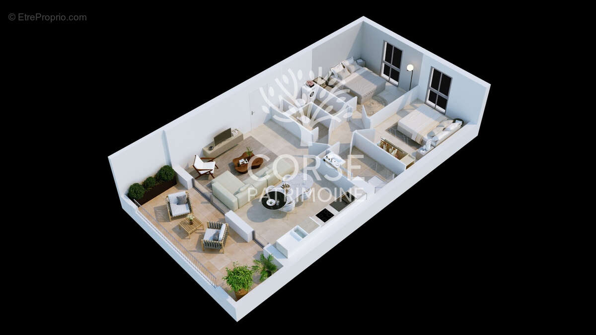 Appartement à PROPRIANO