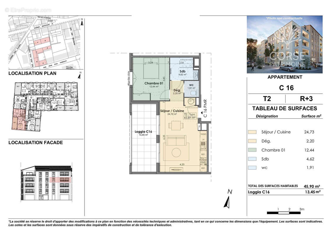 Appartement à PROPRIANO