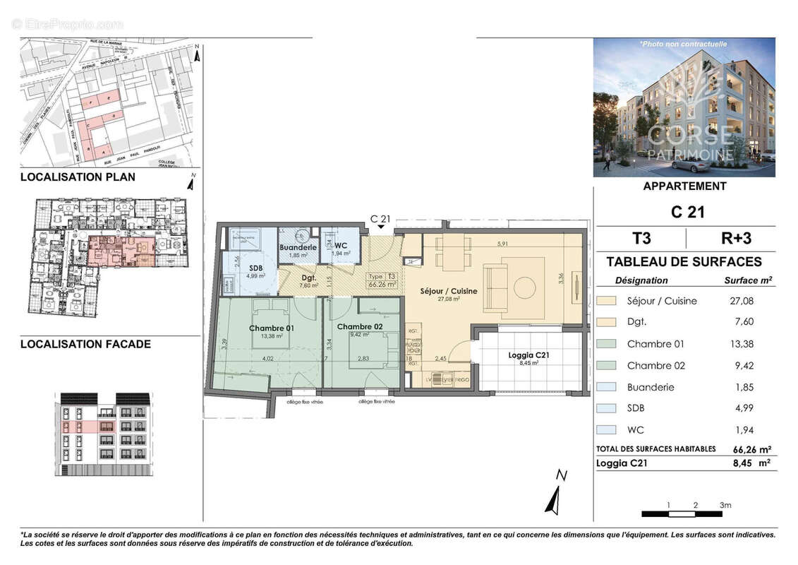 Appartement à PROPRIANO