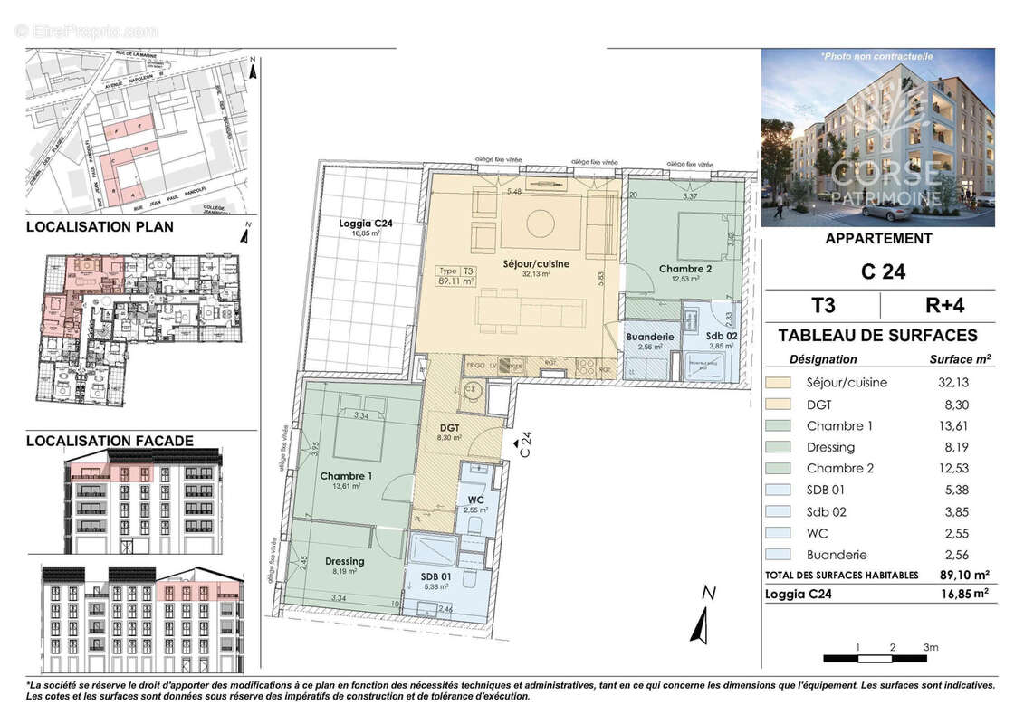 Appartement à PROPRIANO