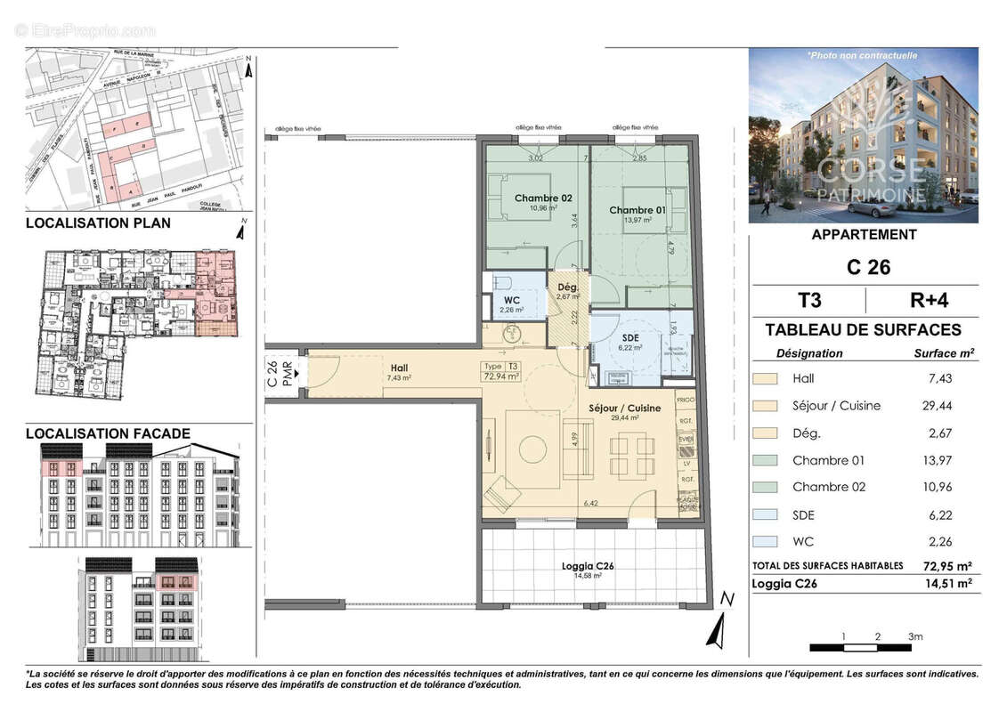 Appartement à PROPRIANO