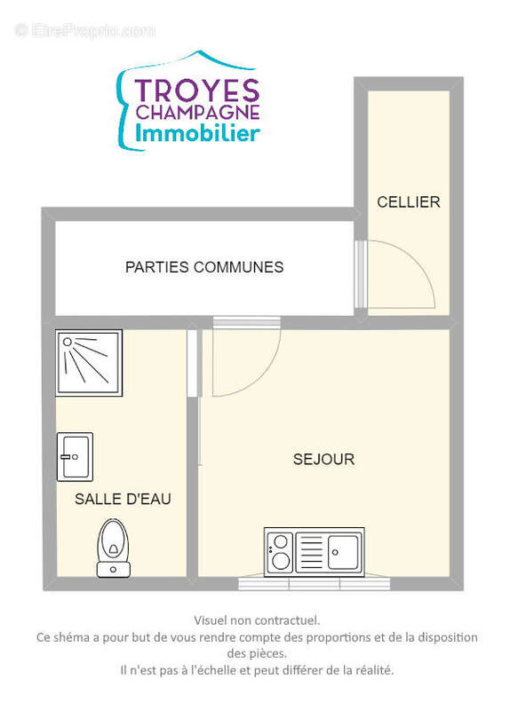 Appartement à TROYES