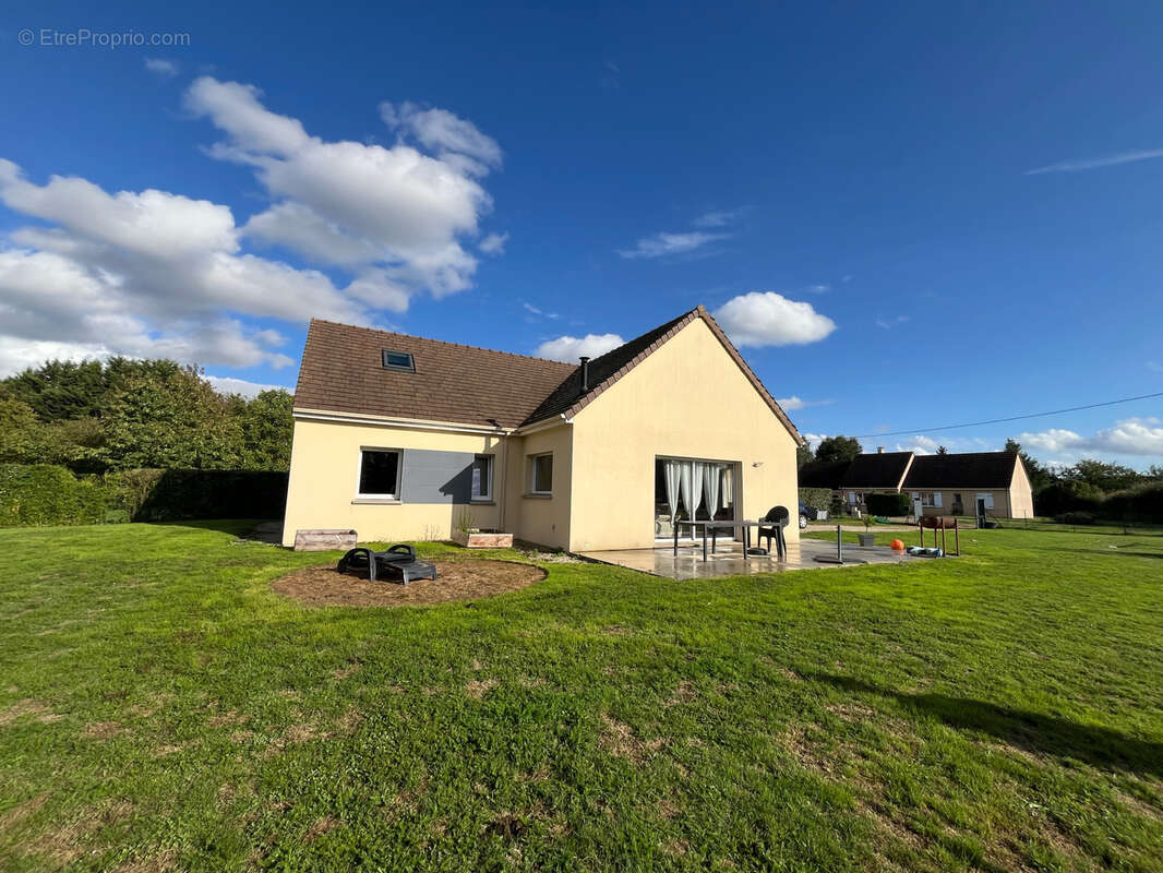 Maison à BEAUMONT-SUR-SARTHE