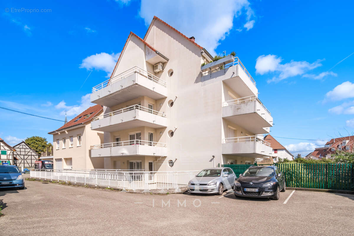 Appartement à SIERENTZ