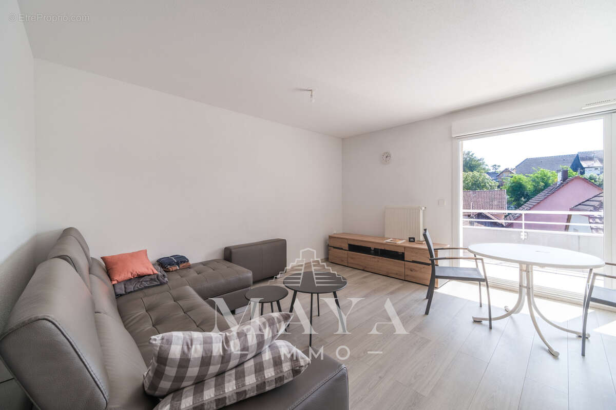 Appartement à SIERENTZ