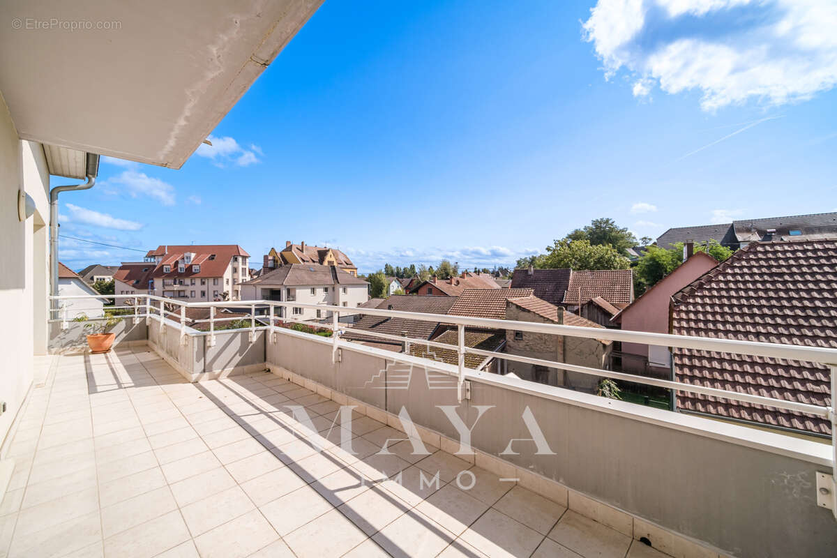 Appartement à SIERENTZ