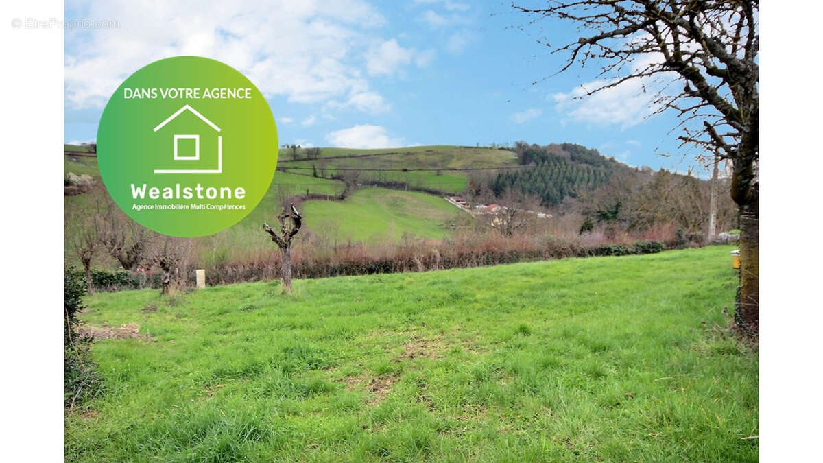 Terrain à SAINT-GALMIER