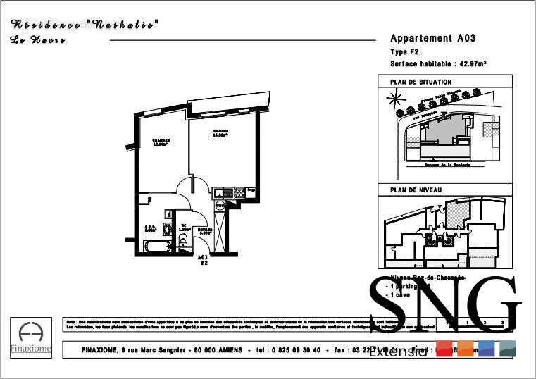 Appartement à LE HAVRE
