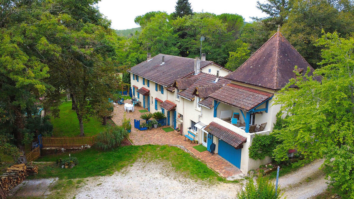 Maison à LAMONZIE-MONTASTRUC