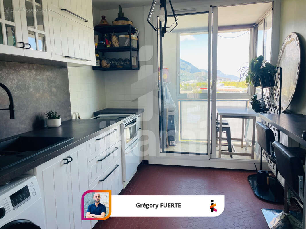 Appartement à ECHIROLLES