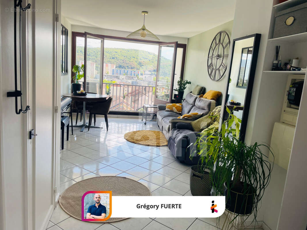 Appartement à ECHIROLLES