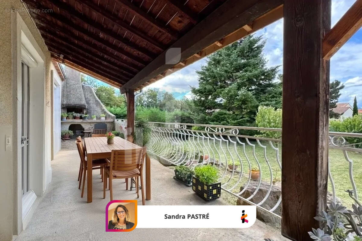 Maison à BEAUCHASTEL