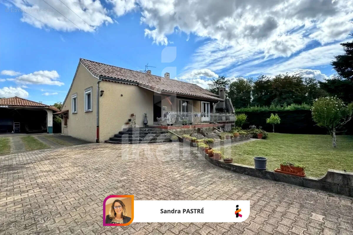 Maison à BEAUCHASTEL