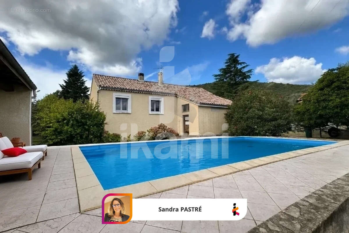 Maison à BEAUCHASTEL