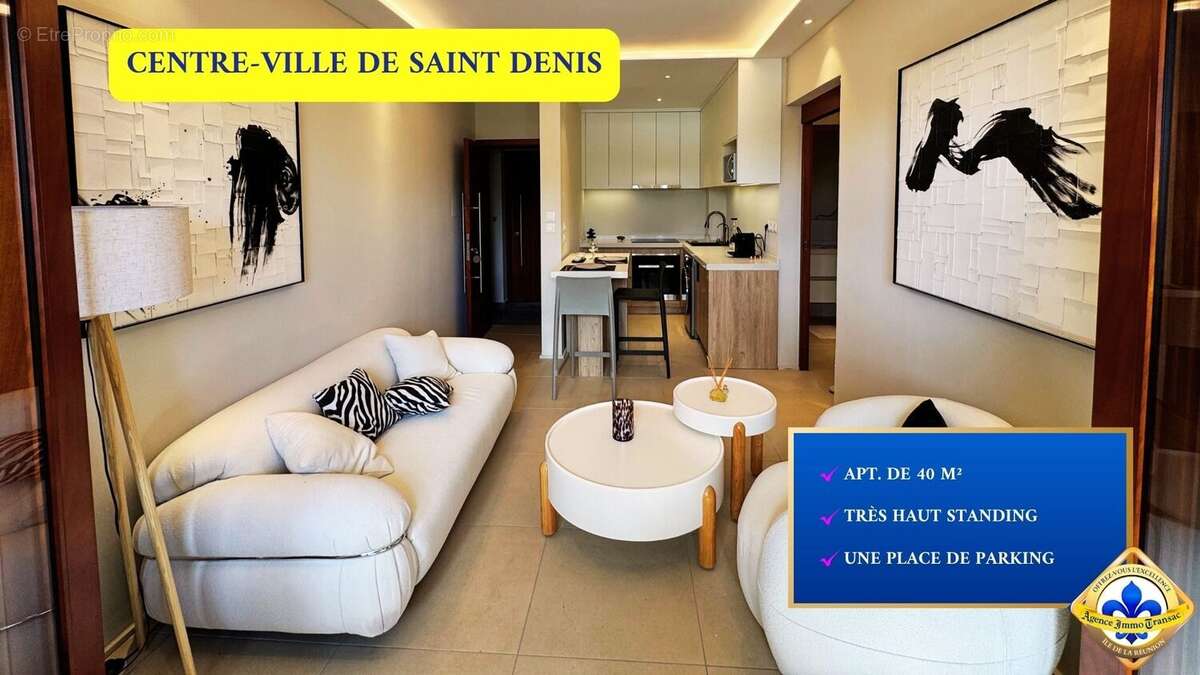 Appartement à SAINT-DENIS