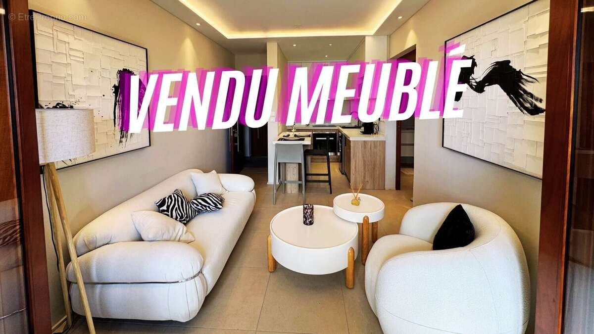 Appartement à SAINT-DENIS