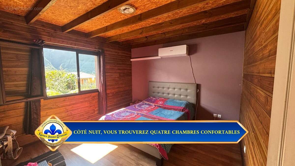 Maison à LA PLAINE-DES-PALMISTES