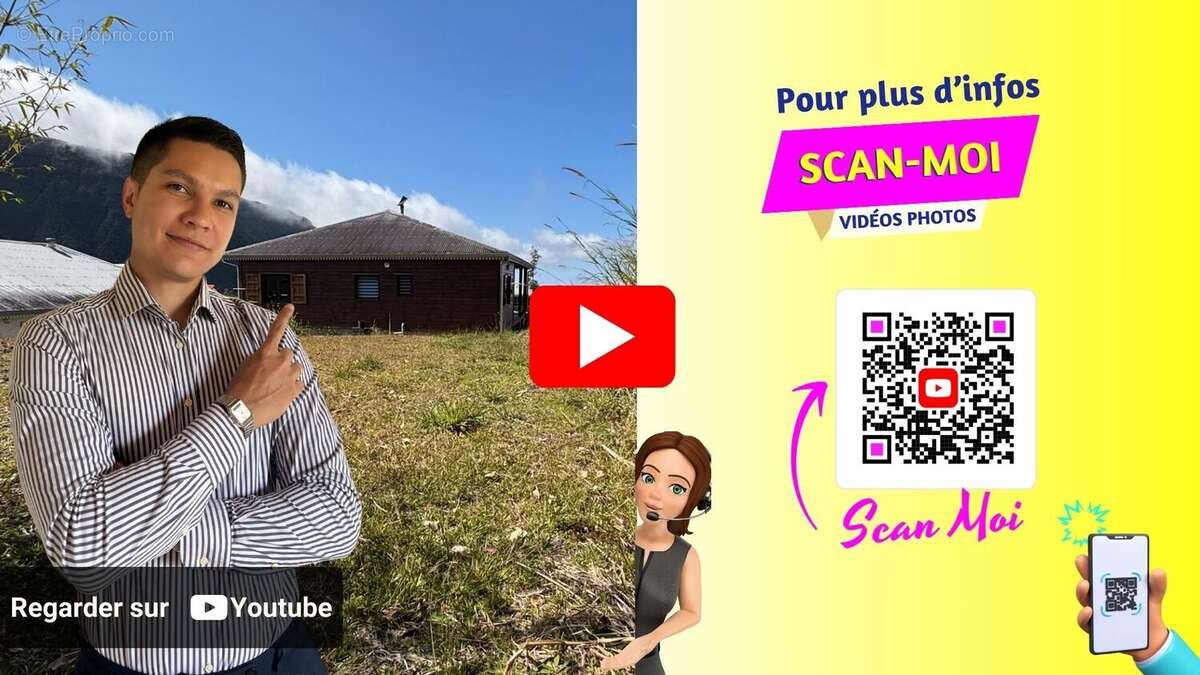 Maison à LA PLAINE-DES-PALMISTES