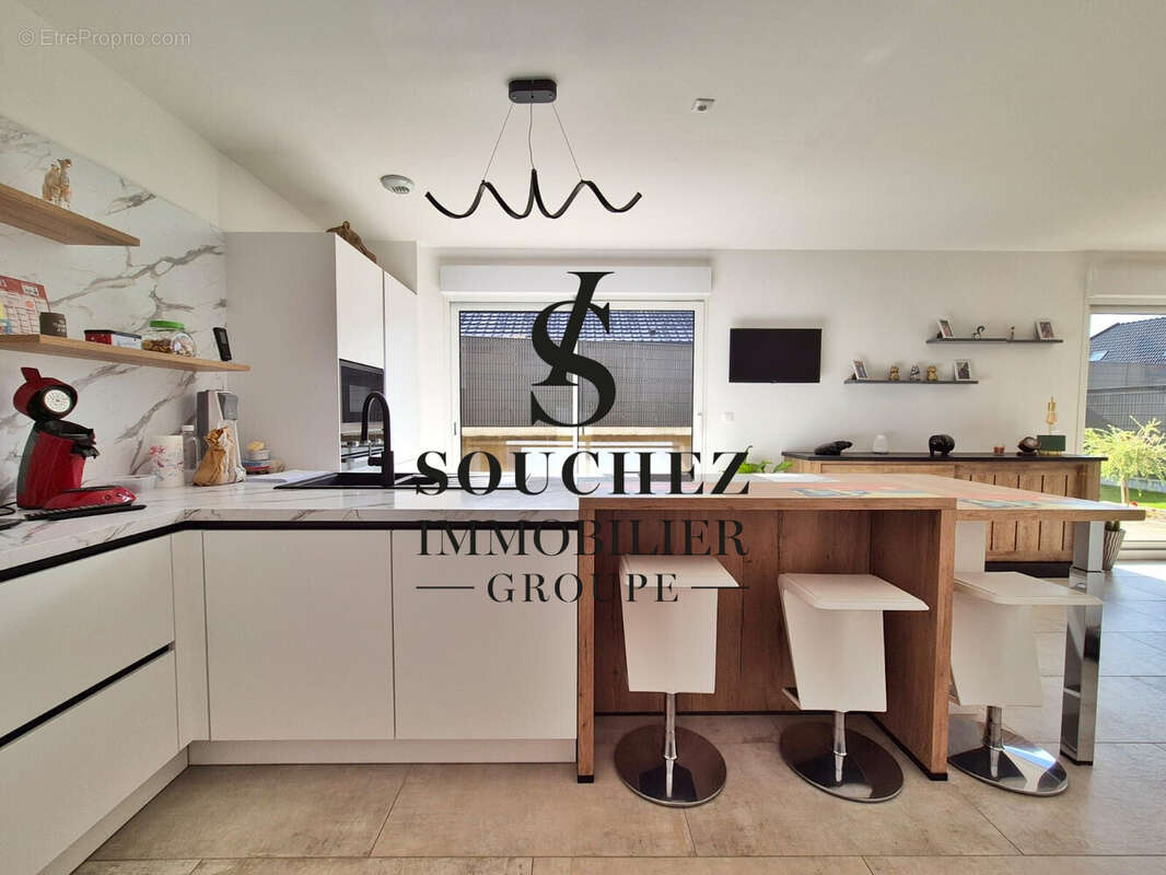 Maison à SAINS-EN-GOHELLE