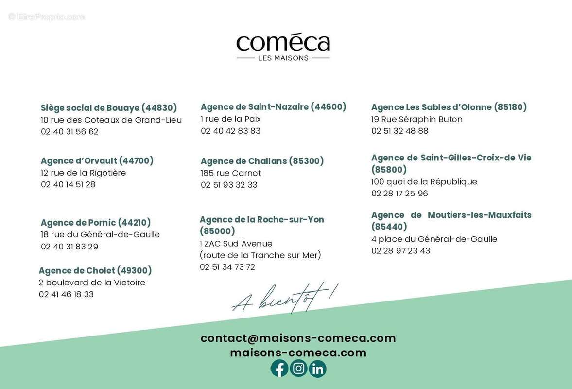 Terrain à LA CHAPELLE-SUR-ERDRE