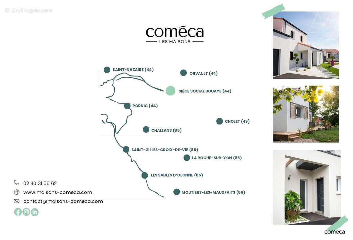 Terrain à LA CHAPELLE-SUR-ERDRE