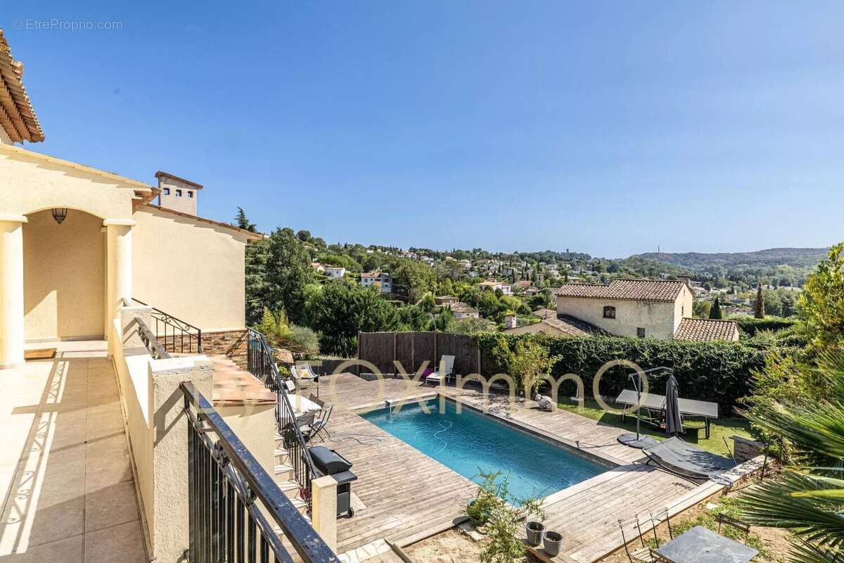 Maison à LA COLLE-SUR-LOUP