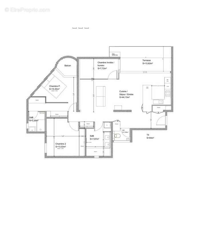 Appartement à CANNES