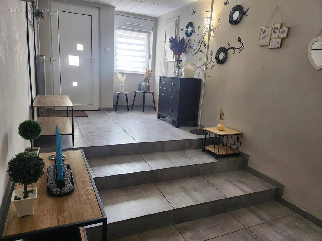 Maison à BURTONCOURT