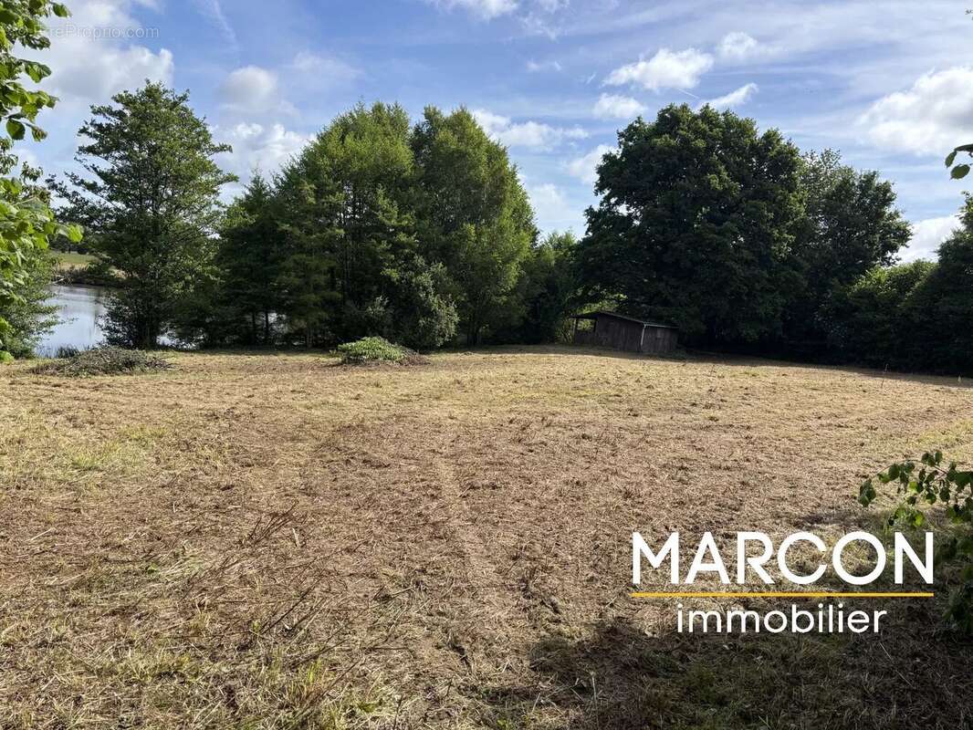 Terrain à COLONDANNES