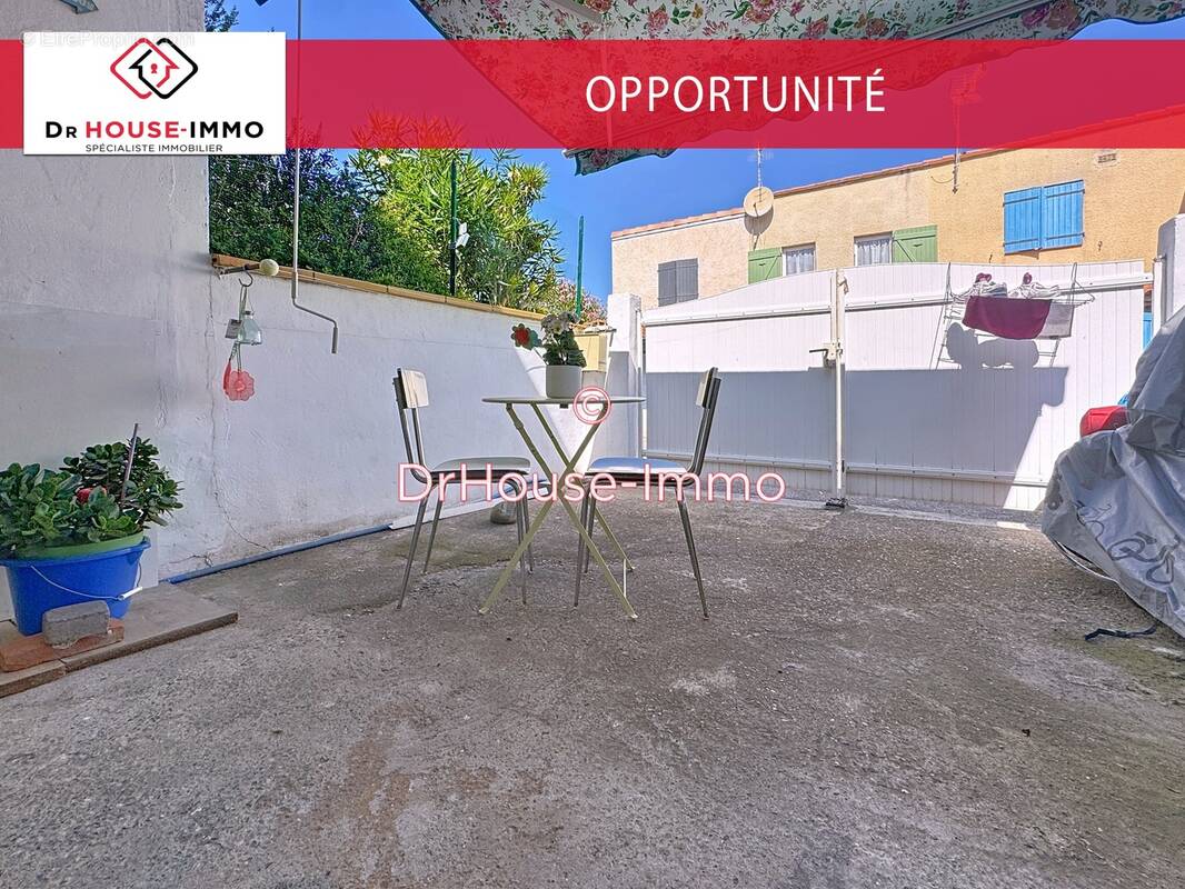 Maison à CANET-EN-ROUSSILLON