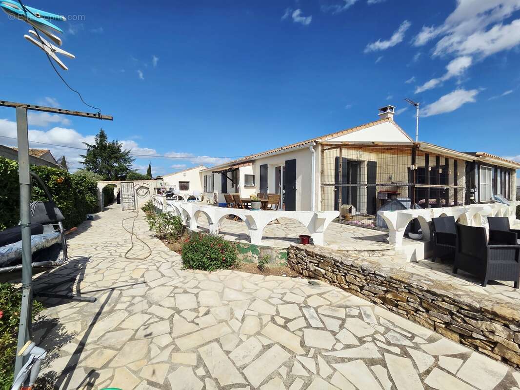 Maison à SAINT-NAZAIRE-D&#039;AUDE