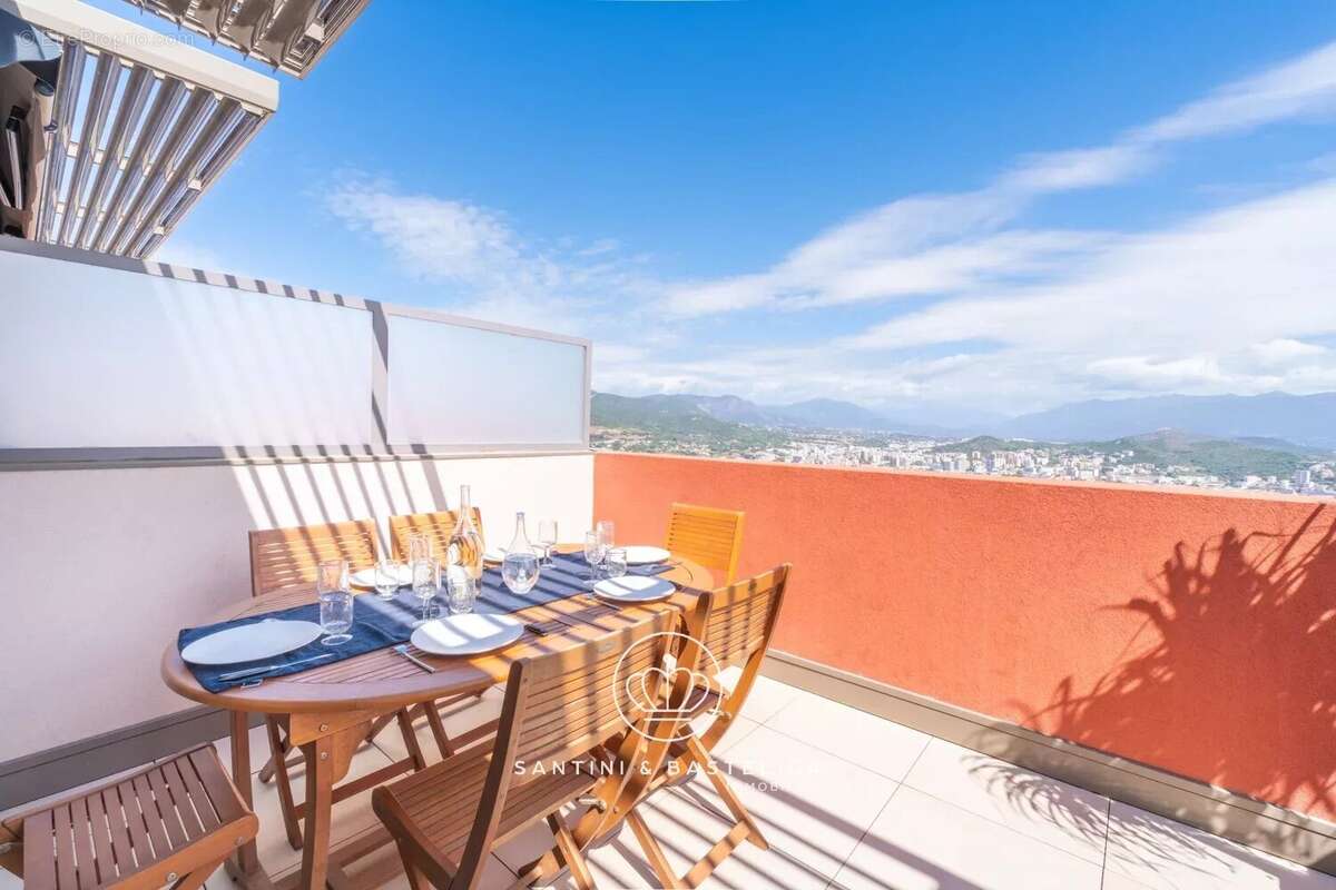 Appartement à AJACCIO