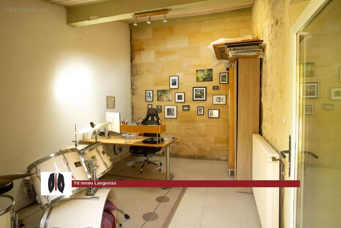 Maison à LANGOIRAN