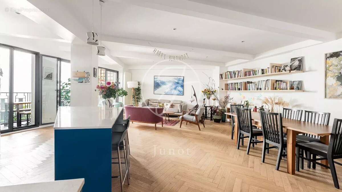 Appartement à PARIS-10E