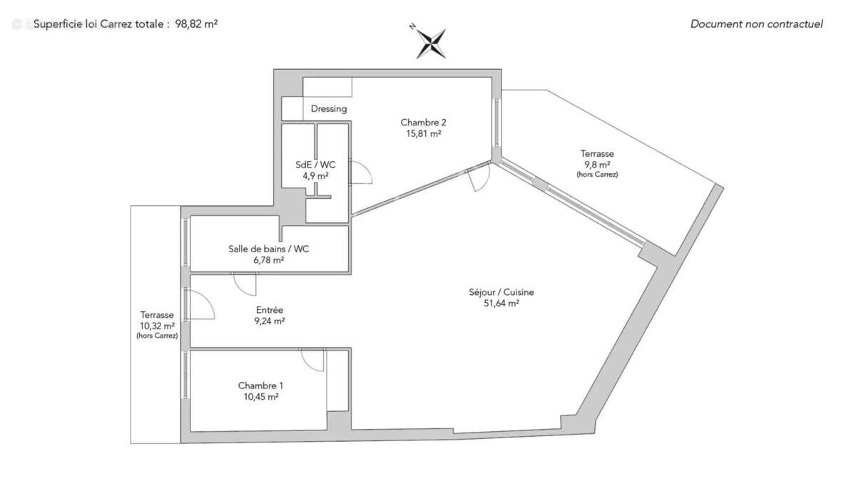 Appartement à PARIS-10E