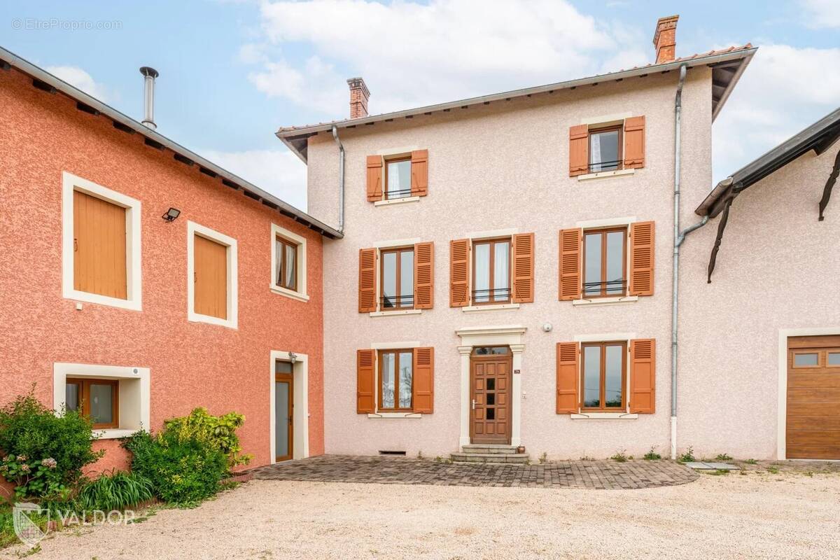 Maison à SAINT-LAGER