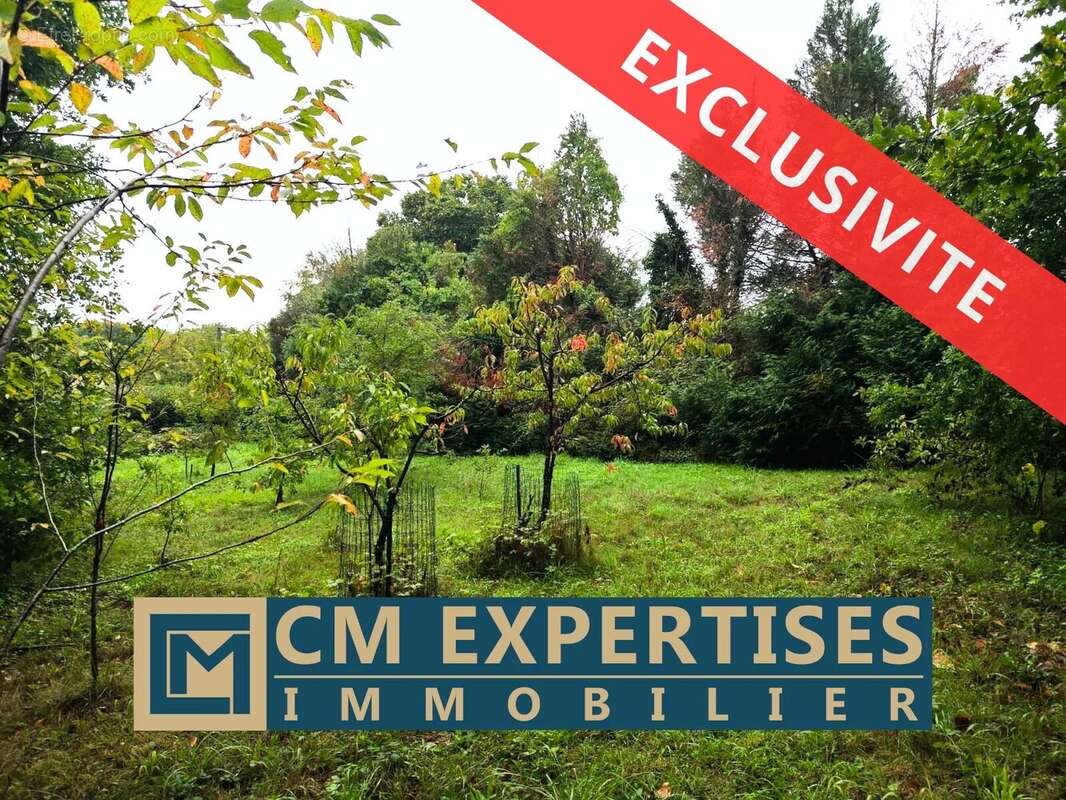 Terrain à ANNESSE-ET-BEAULIEU