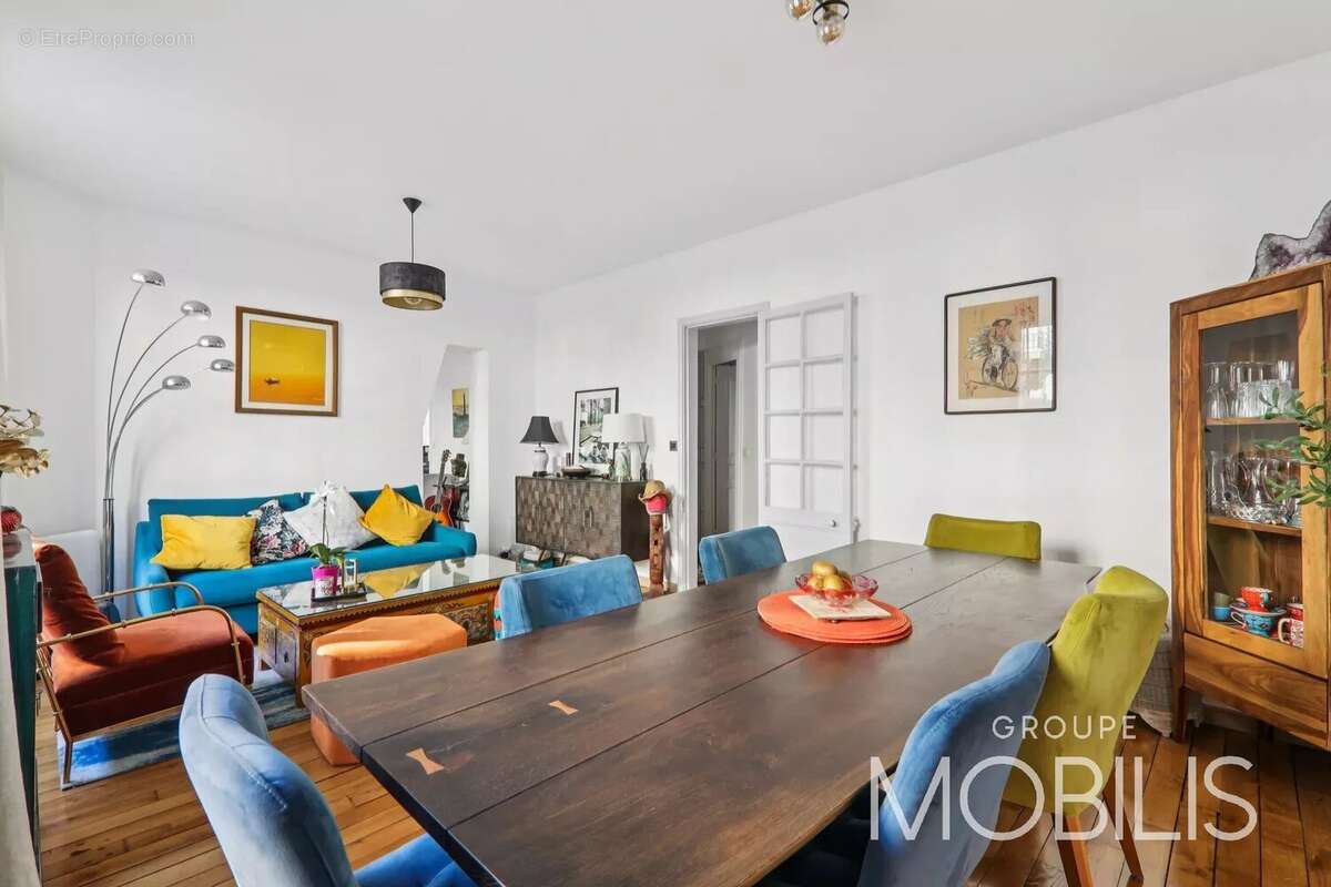 Appartement à PARIS-15E