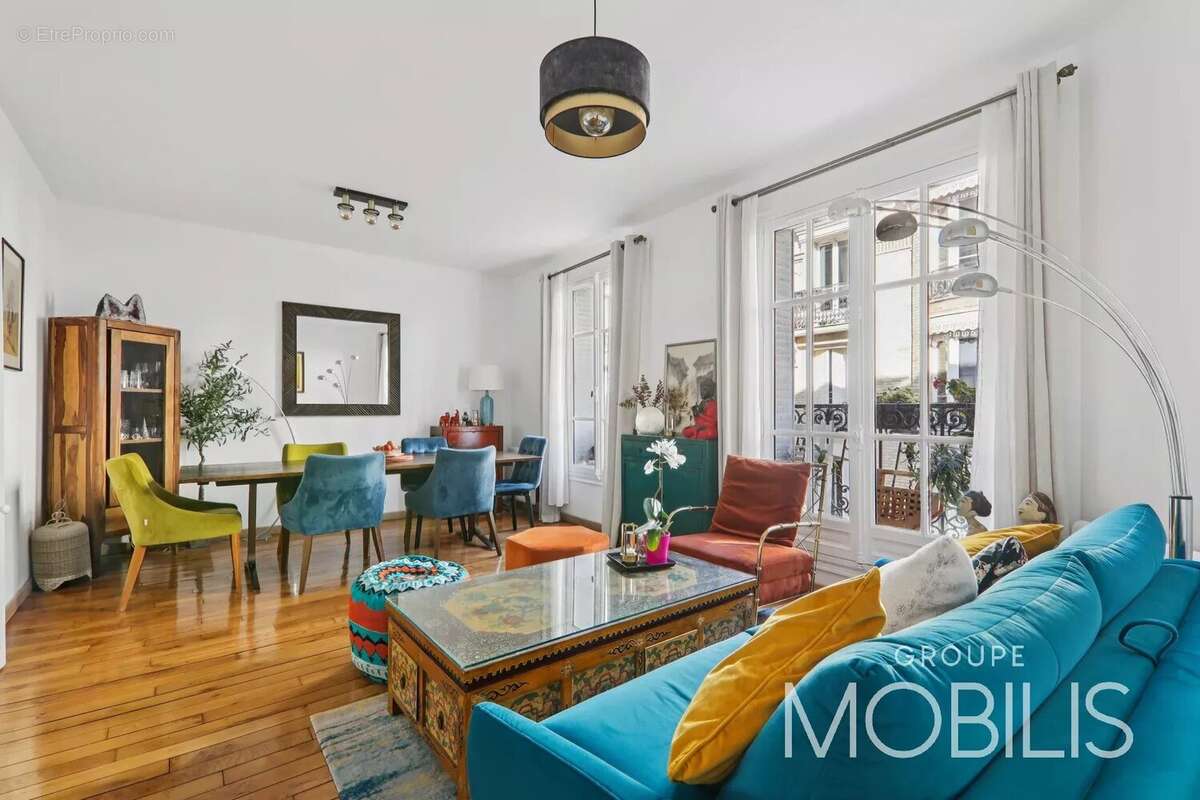 Appartement à PARIS-15E