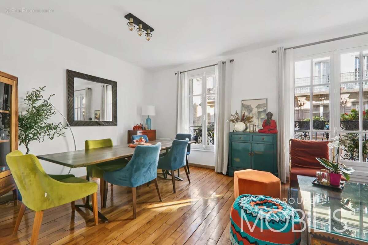 Appartement à PARIS-15E