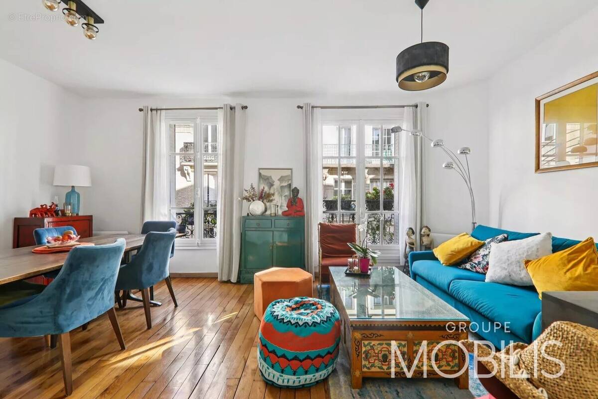 Appartement à PARIS-15E