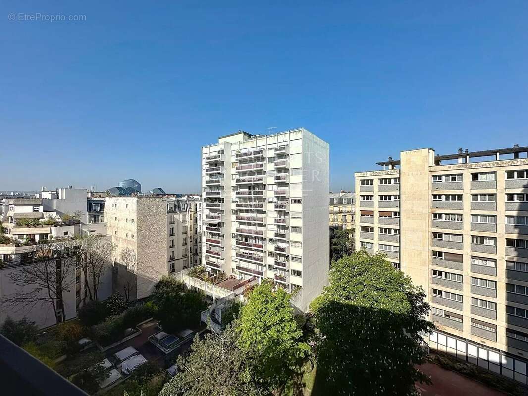 Appartement à PARIS-15E