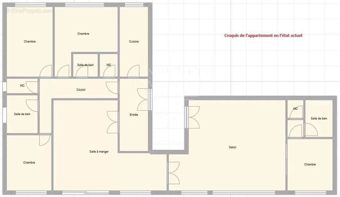 Appartement à PARIS-15E