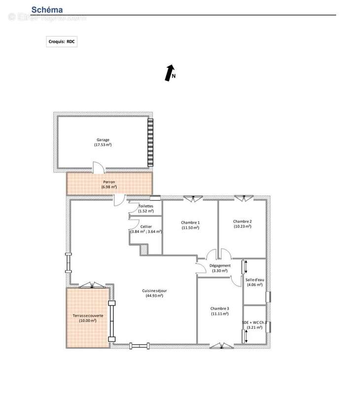 Maison à GHISONACCIA