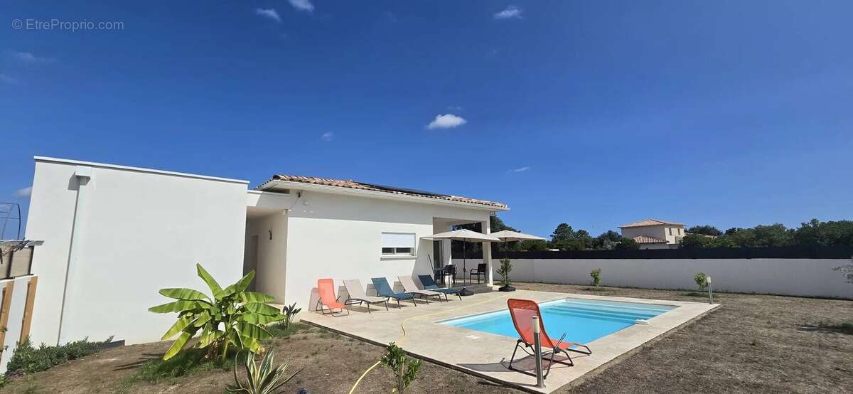 Maison à GHISONACCIA