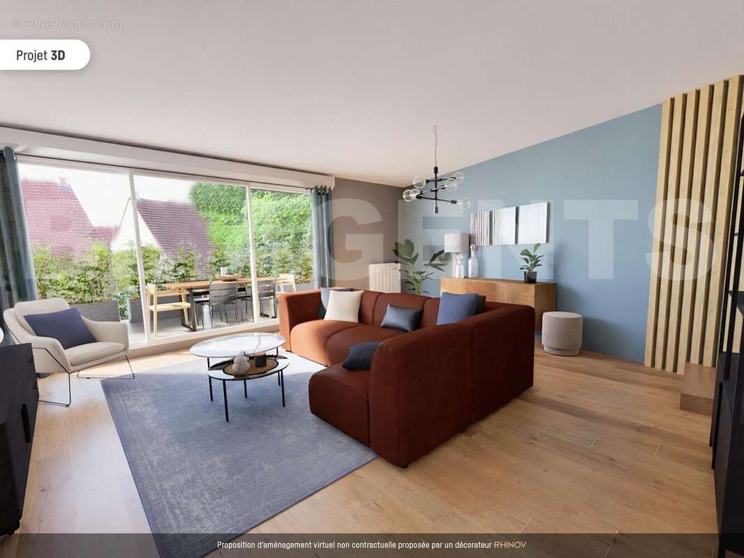 visuel3D_2 - Appartement à LAGNY-SUR-MARNE